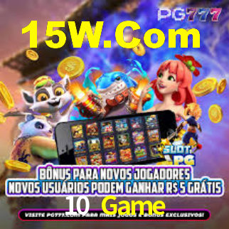 APP oficial da 10 Game para mobile