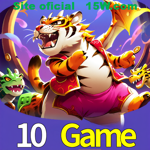 Imagem promocional da 10 Game mostrando a plataforma e suas vantagens